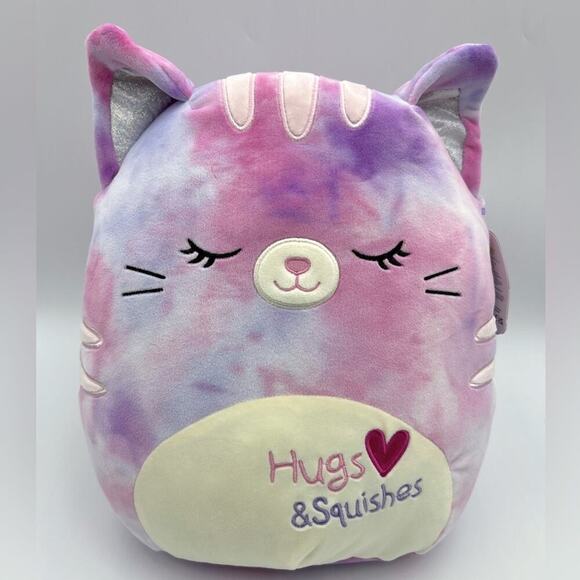 12" Cat Caeli Squishmallow BNWT - Picture 2 of 5